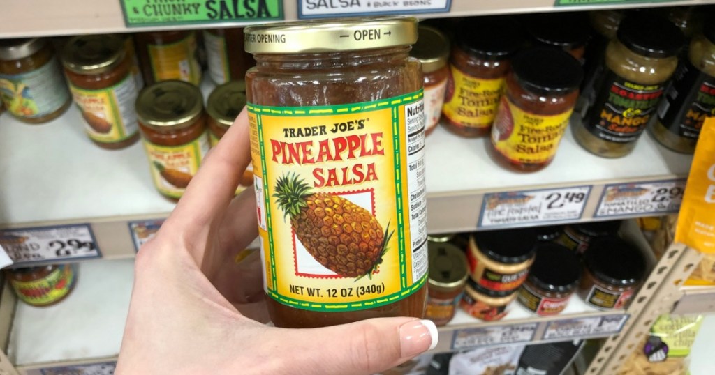 Trader Joe's Pineapple Salsa
