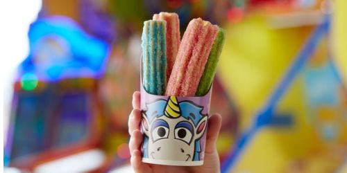 Unicorn Churros Are Coming to Chuck E. Cheese’s