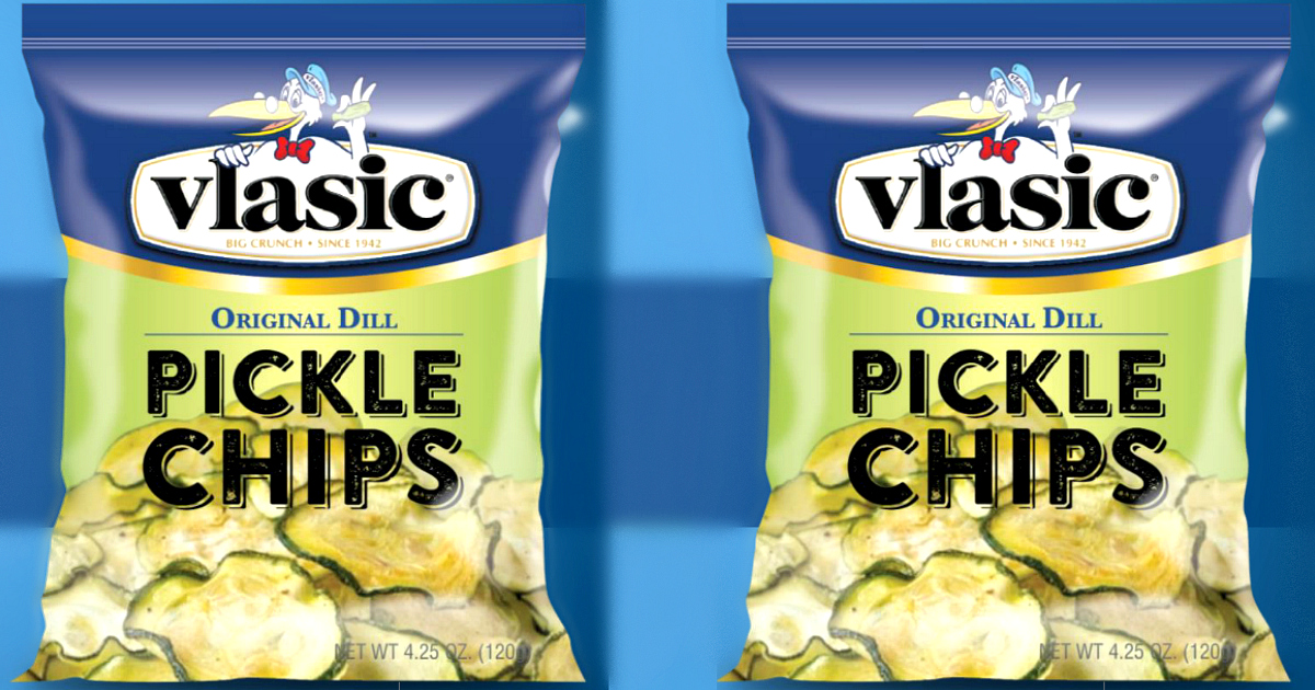 Vlasic Pickle Chips bags