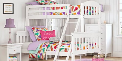 Wayfair Spring Black Friday Deals LIVE NOW – Over 50% Off Bunk Beds + Free Shipping