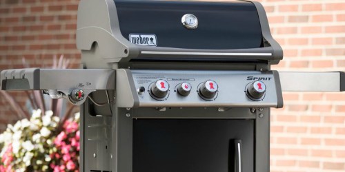 Spirit 3-Burner Propane Gas Grill Only $123 Shipped (Regularly $549)