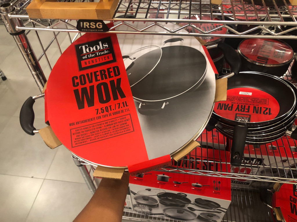 tools of the trade wok