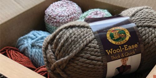 Lion’s Brand 10 for $10 Yarn Sale