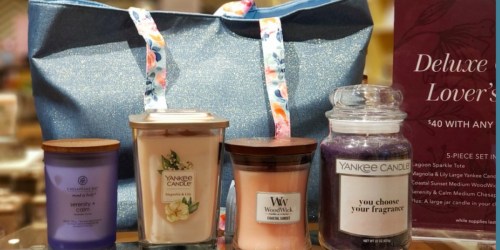 Over $170 Worth of Yankee Candle Items Under $75 Shipped (Great Gift Idea)