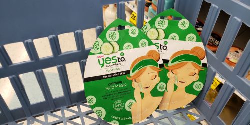 Two Yes To Masks Only $1.18 for BOTH After Rite Aid Rewards ($6 Value)