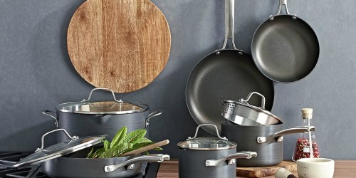 $340 Worth of Highly Rated Calphalon Cookware Only $118.99 Shipped (Ends Today)