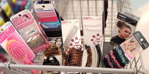 Up to 75% Off Conair & Scunci Hair Accessories After Rite Aid Rewards (In-Store & Online)