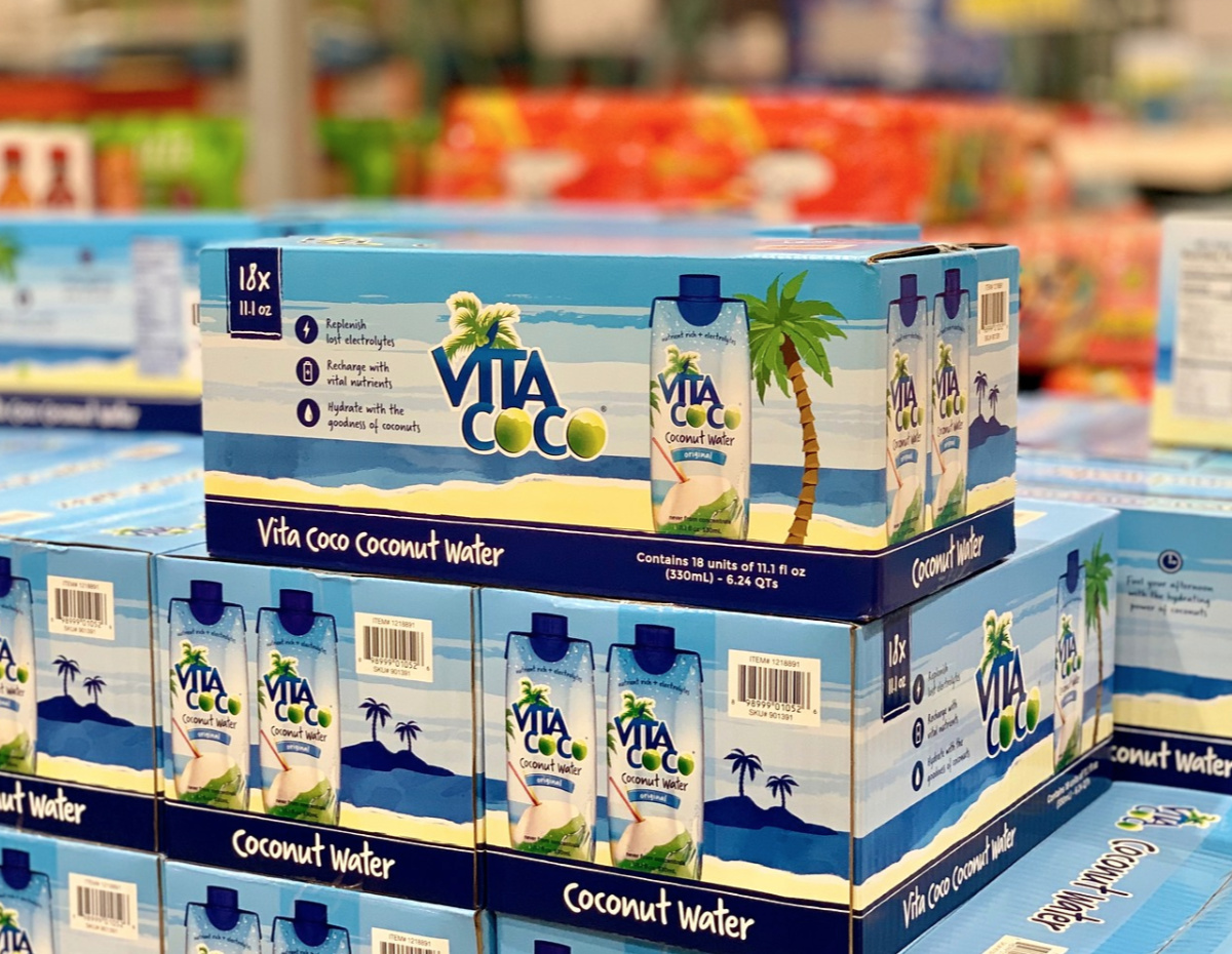 vitacoco multipacks at Costco