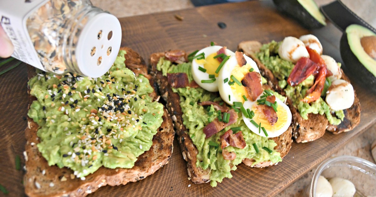 making gourmet avocado toast recipes at home 3 different ways