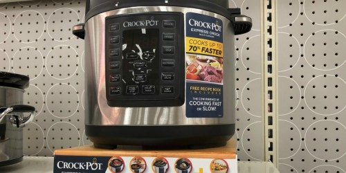 Crock-Pot 6-Quart Express Multi-Cooker + Little Dipper Warmer Only $49.99 Shipped ($115 Value)
