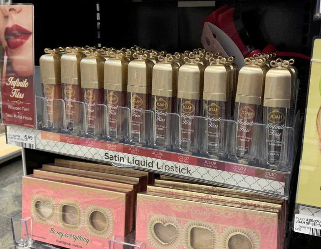 JOAH lipstick at CVS