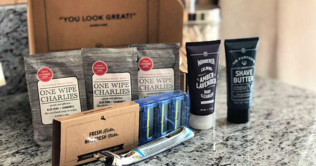 Dollar Shave Club starter kit 
