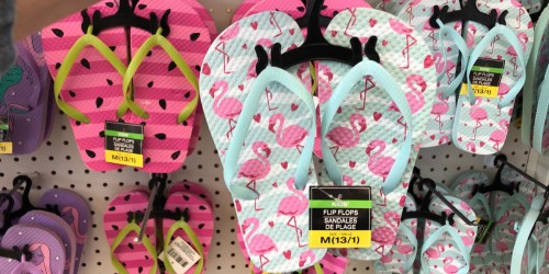 Summer Flip-Flops, Sun Hats & More Only $1 at Dollar Tree