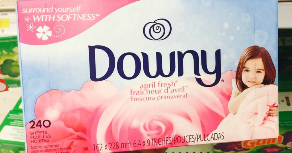 downy dryer sheets