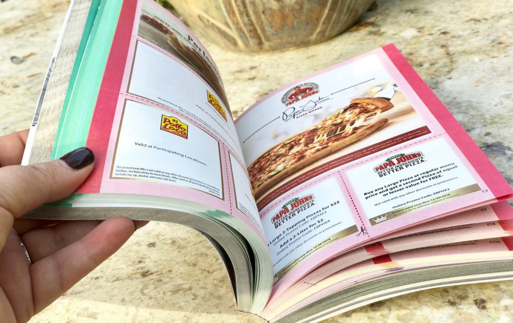 Entertainment book 