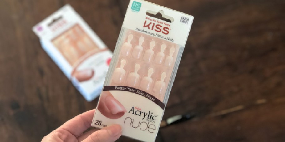 KISS Press-On Nails from $2 Shipped on Amazon (So Many Styles & Colors)