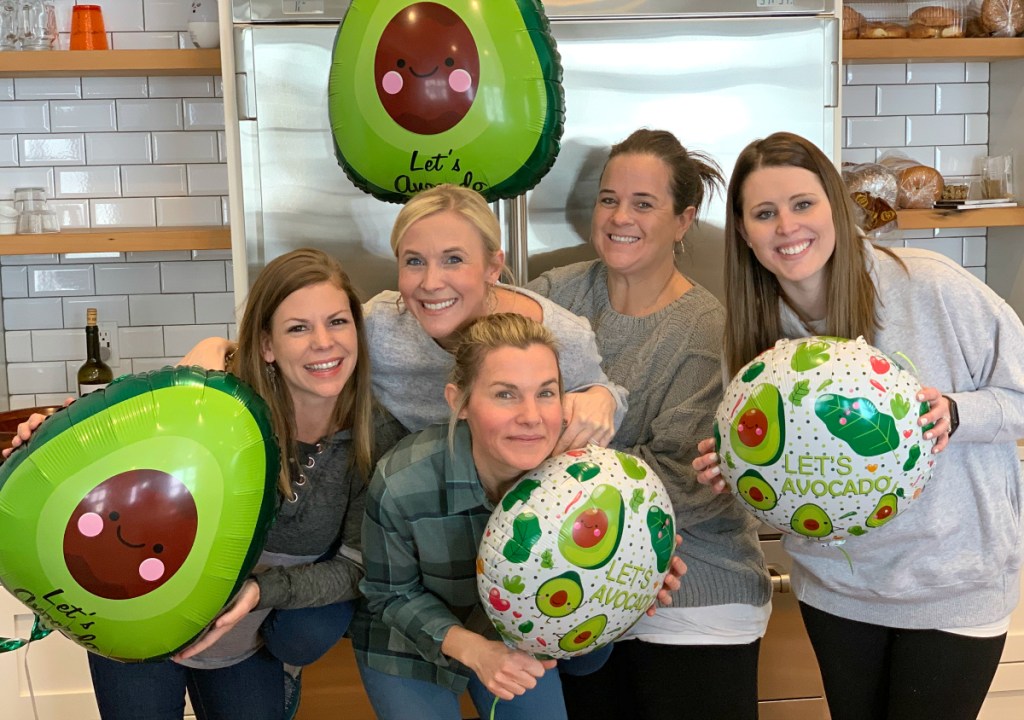 let's avocado balloons