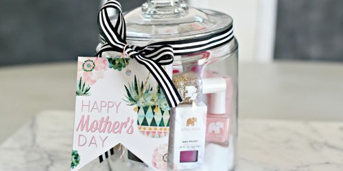 DIY Mother’s Day Gifts in a Jar (Free Printable Gift Tags Included!)
