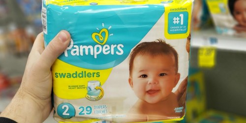 Earn Cash Back on Diapers w/ Pampers Rewards Club