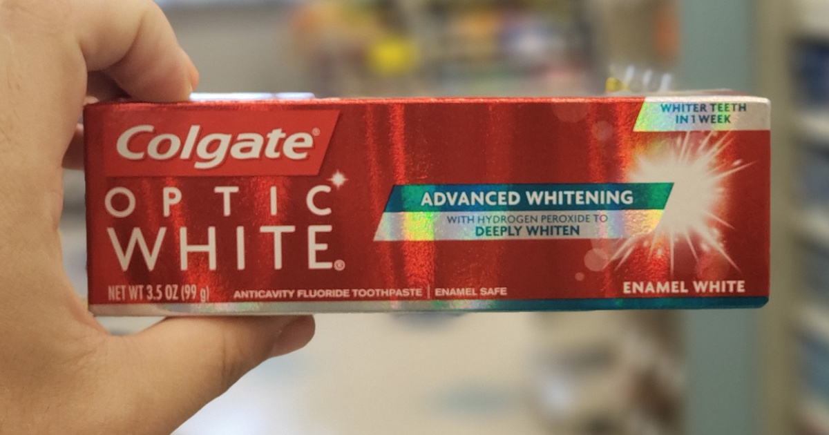 Colgate toothpaste