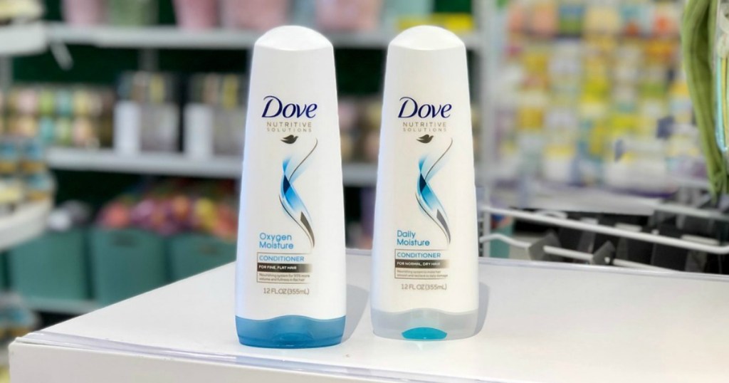 dove shampoo and conditioner at target