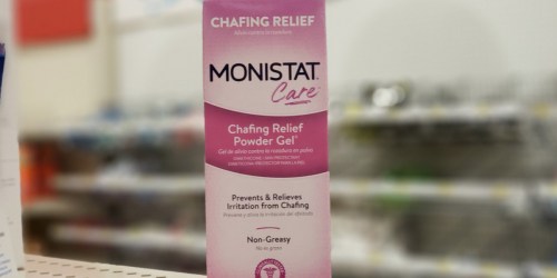 Monistat Care Chafing Relief Powder Gel Just $2.89 at Target (Regularly $6.49)