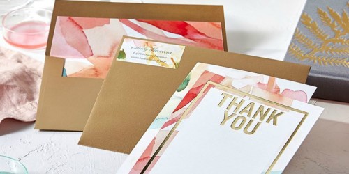 Hottest Tiny Prints Promo Code | 10 Thank You Cards Only $5.49 Shipped
