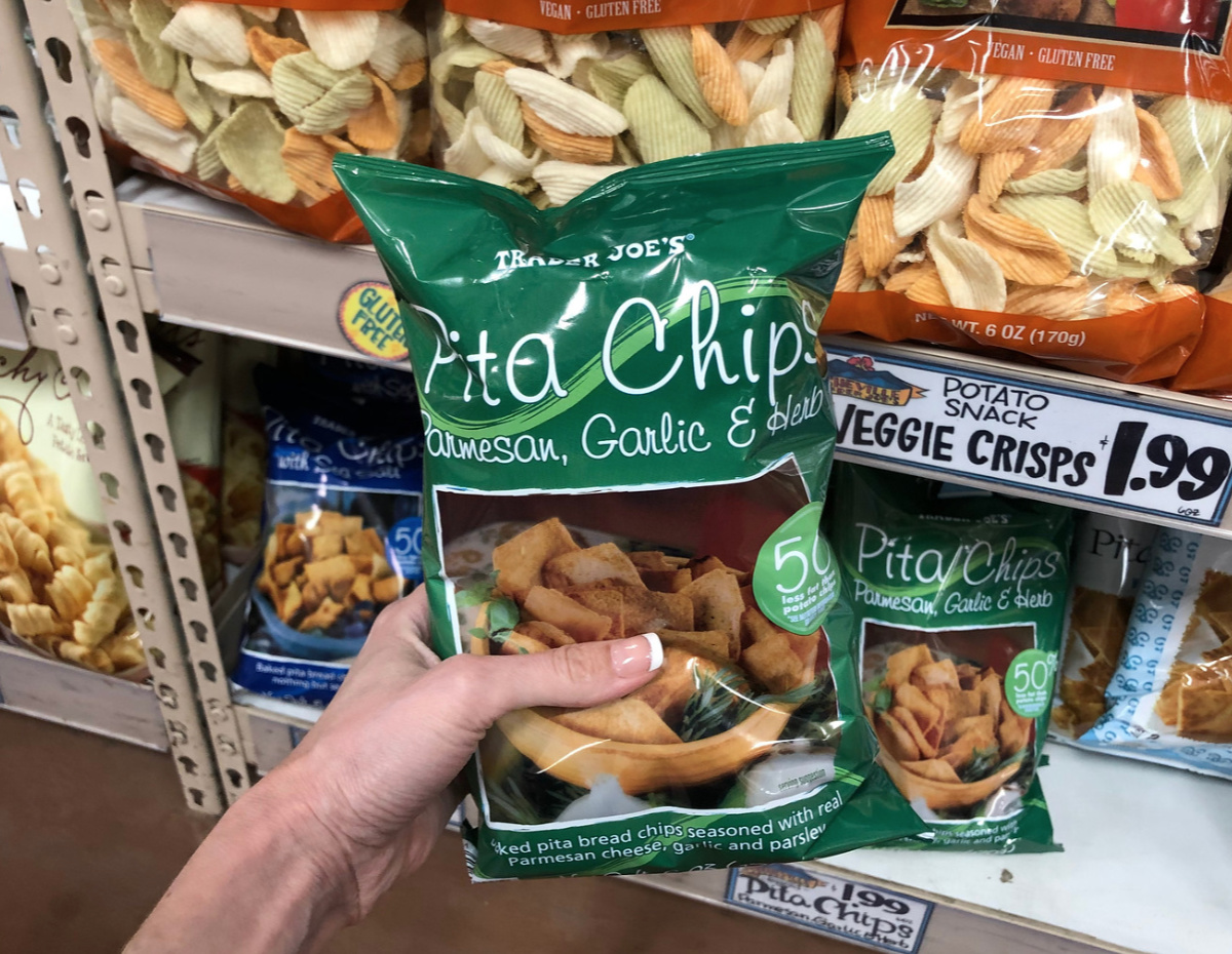 Trader Joe's pita chips