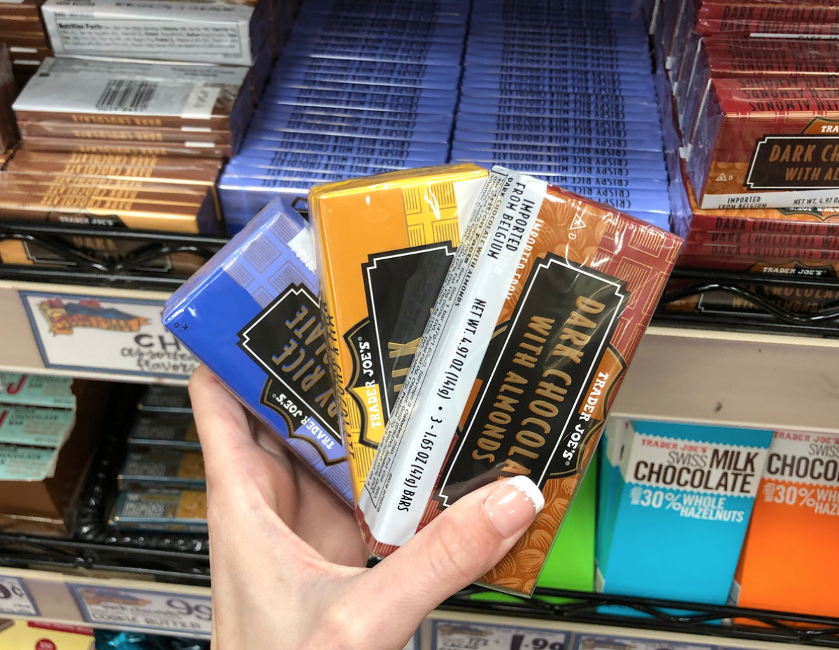 Trader Joe's dark chocolate