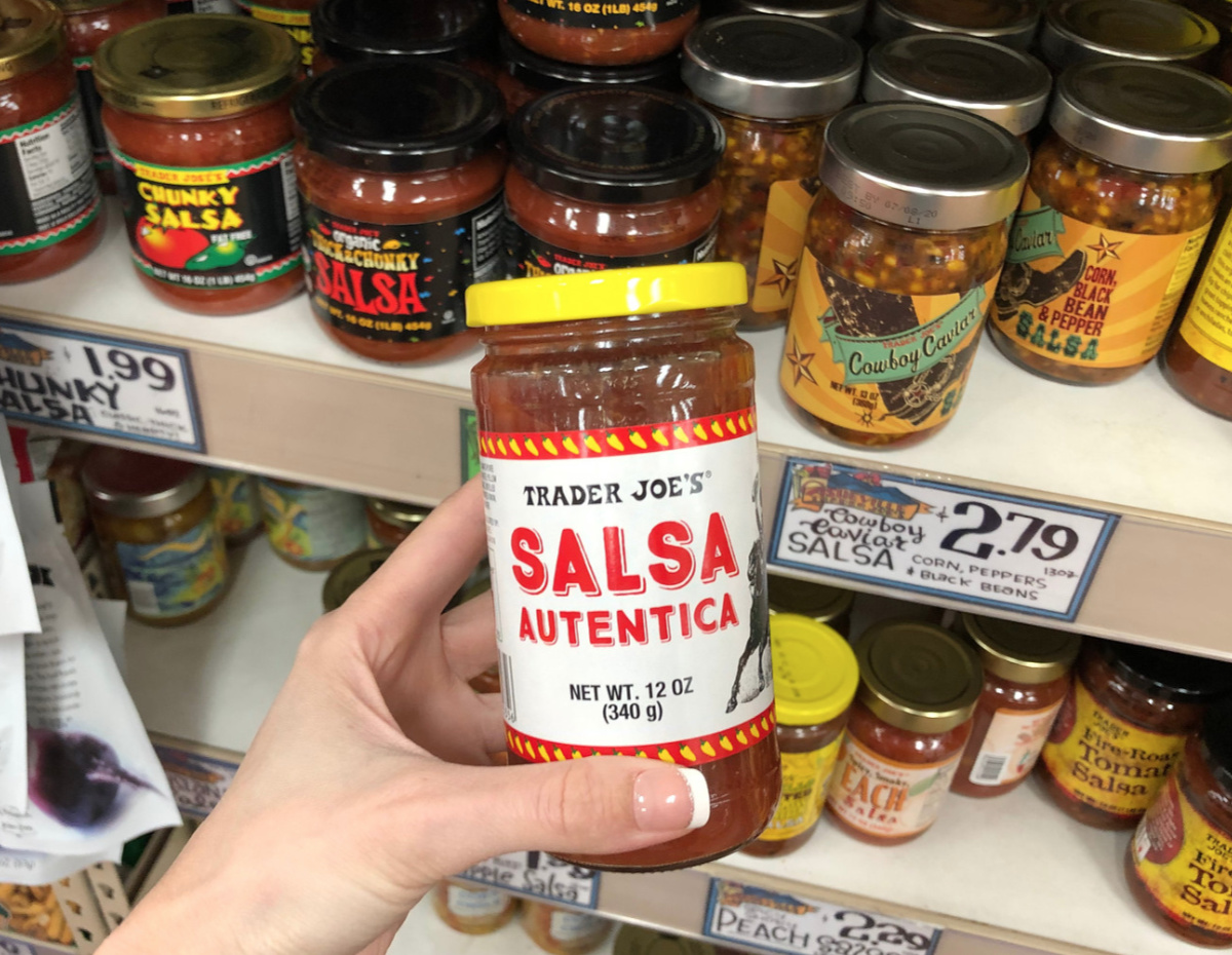 Trader Joe's authentic salsa