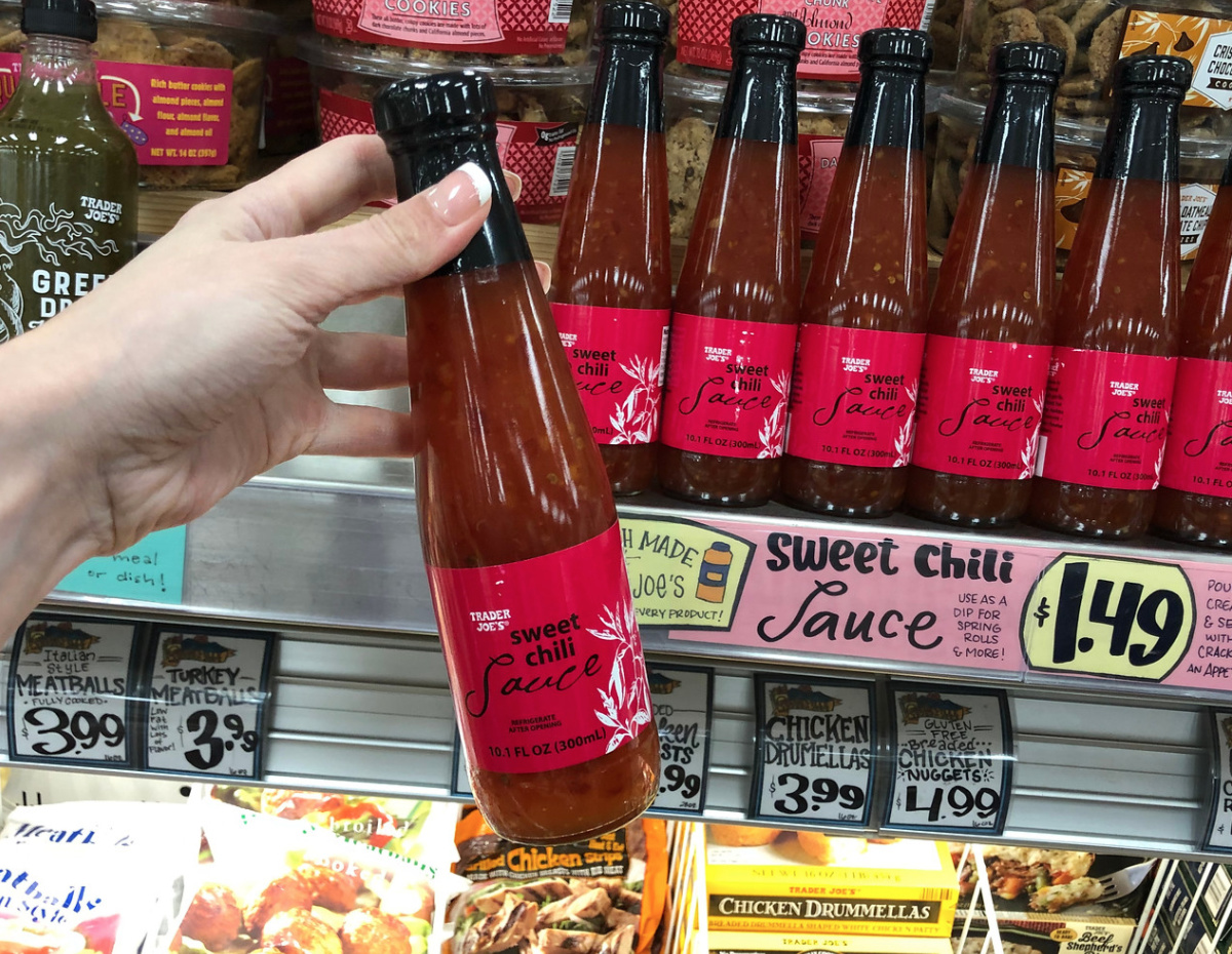 Trader Joe's sweet chile sauce
