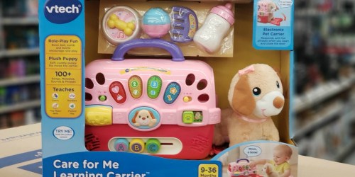 VTech Care for Me Learning Carrier Only $12.74 at Target (Regularly $25)