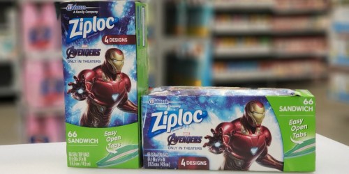 FREE Marvel Studios’ Avengers: Endgame Movie Ticket w/ Ziploc Purchase