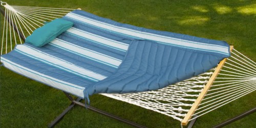 Algoma Hammock Set Only $107 Shipped (Regularly $300) + Get $20 Kohl’s Cash