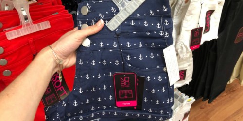 No Boundaries Shorts as Low as $9.92 at Walmart