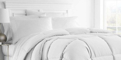 Beckham Hotel Collection Alternative Goose Down Queen Comforter $16.67 (Regularly $47) at Walmart.com