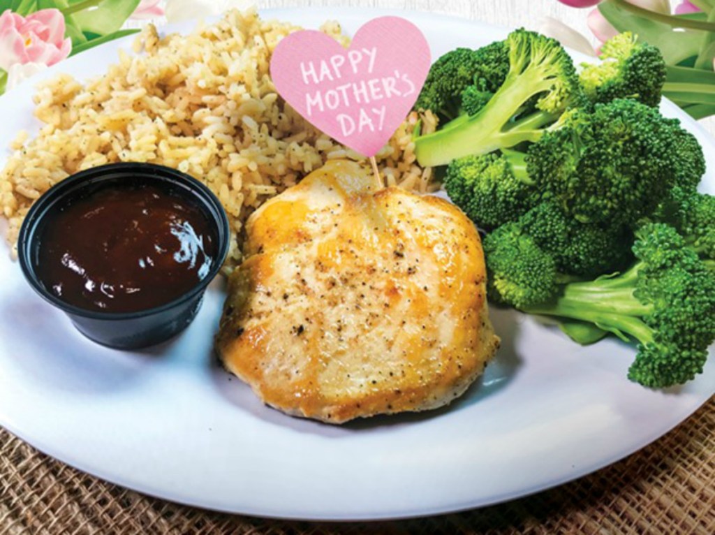 Beef O'Brady's free meal Mother's Day