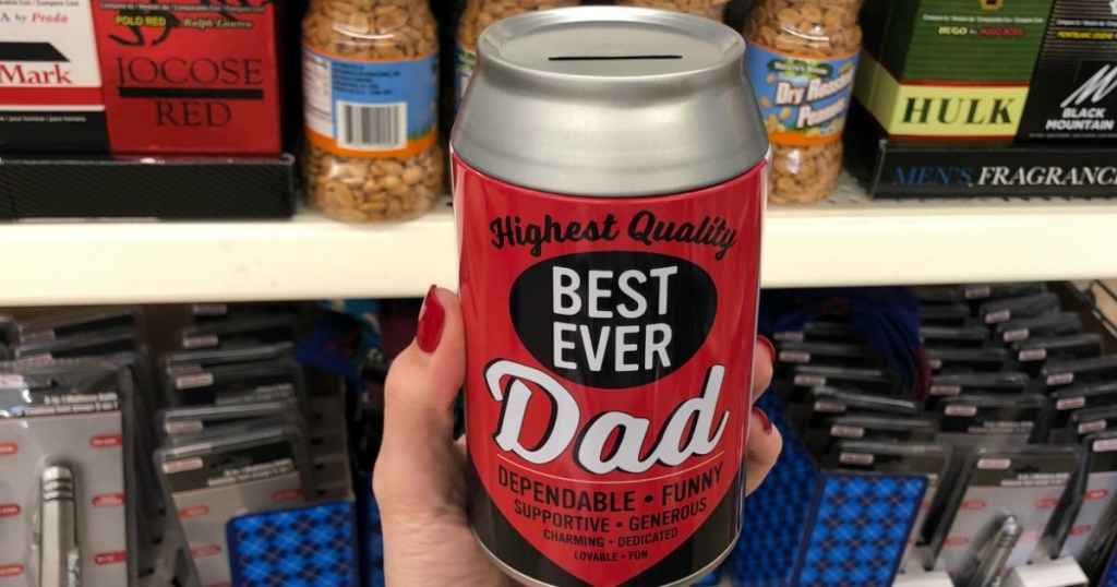 Best Dad Ever Dad Bank Can 