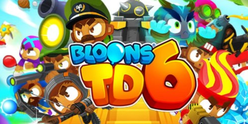 FREE Bloons TD 6 App (iTunes or Google Play)