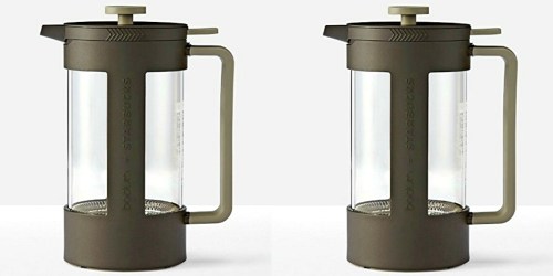 Starbucks Recalls 230,000 Bodum Recycled Coffee Presses Due to Laceration Hazard