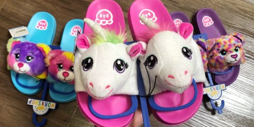 New Build-A-Bear Workshop Sandals Available at Walmart