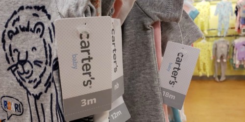 $10 Off $25 Kohl’s Purchase + Stackable Discount Codes = Carter’s Bodysuits 5-Pack Only $6.80