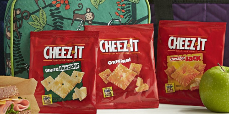 Cheez-It Crackers 12-Count Variety Pack Just $4 Shipped on Amazon