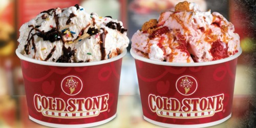 Free $3 Cold Stone Creamery Gift Card for Sprint Customers