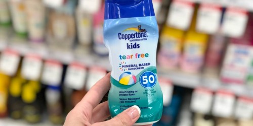 Free $5 Target Gift Card with $15 Sun Care Purchase