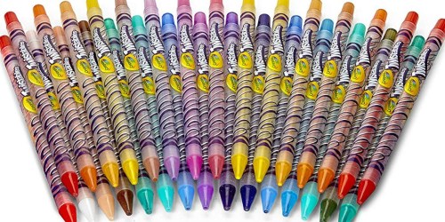 Crayola Twistable Colored Pencils 30 Count Pack Just $5.97 & More Deals