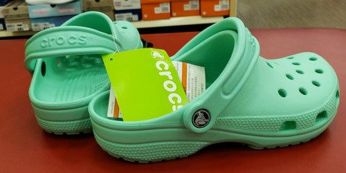 Crocs Kids Clogs Only $10 Shipped (Regularly $28+)