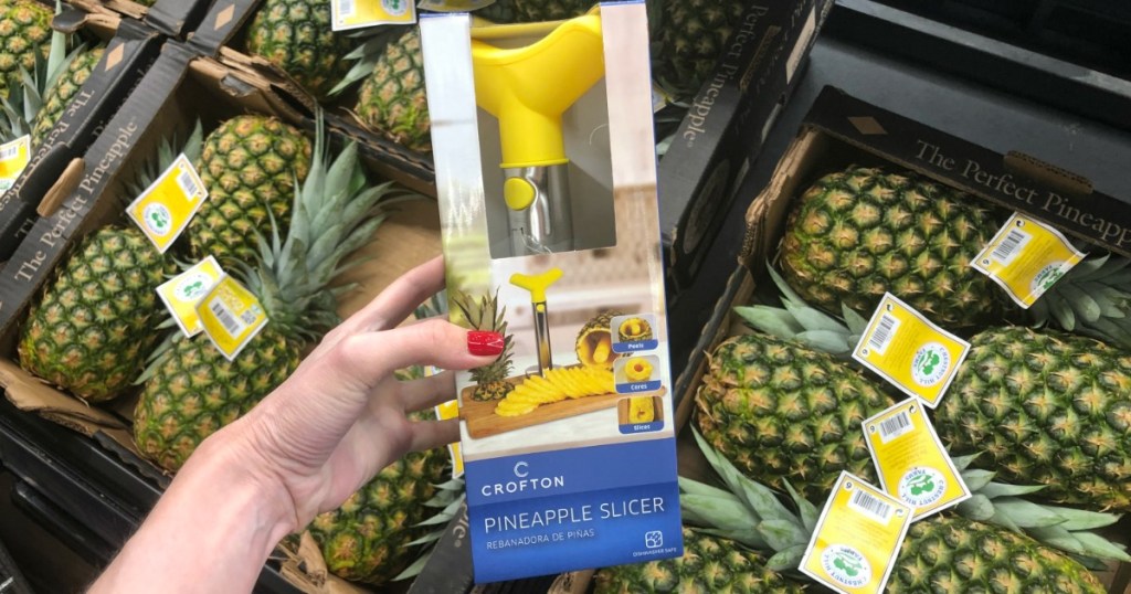 Crofton Pineapple Slicer ALDI