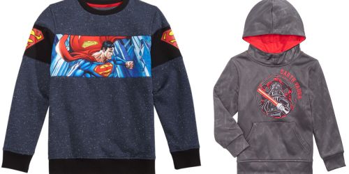 DC Comics Boys Hoodies as Low as $4.93 at Macy’s (Regularly 36)