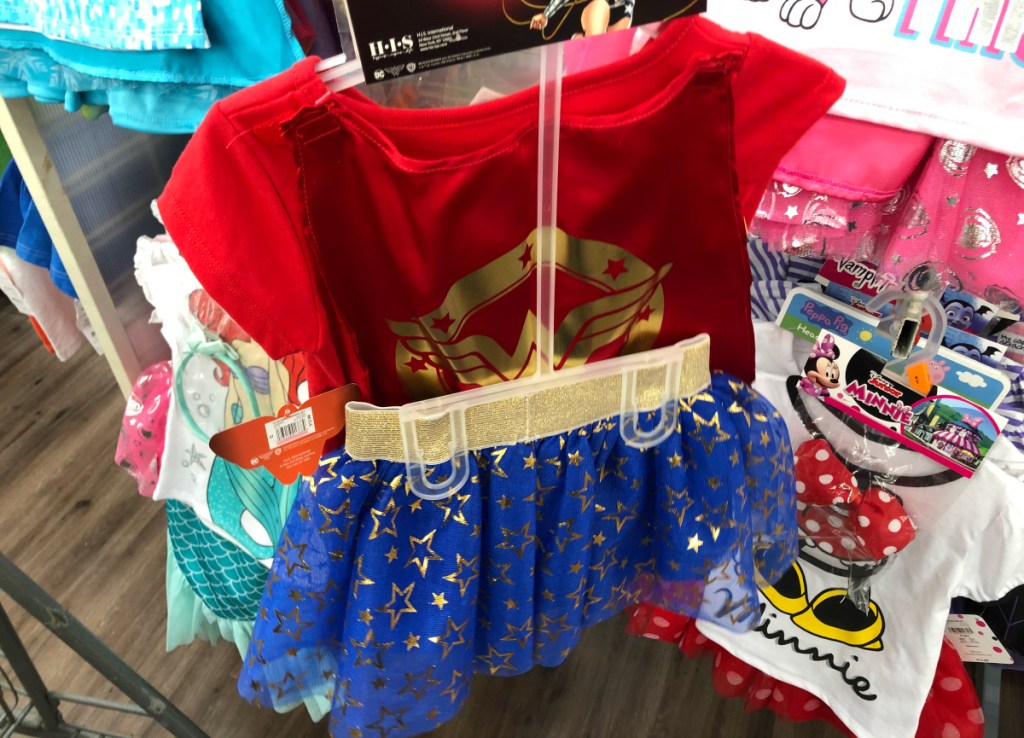 DC Superhero Toddler Girls 3pc Outfit Set